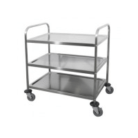 Servier- Transport- Tablettwagen