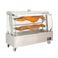 Spanferkelgrill