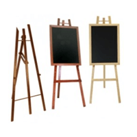 Plakatständer und Staffeleien