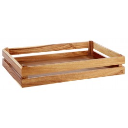 Holzbox -SUPERBOX- 55,5 x 35 cm, H: 10,5 cm