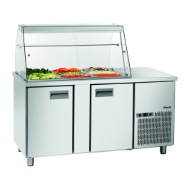 Saladette 1535T2GLK von Bartscher
