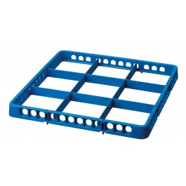 Spülkorbteiler 9, 500x5000x45, blau von Bartscher