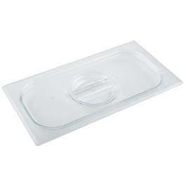 GN 1/9 Deckel 17,6 x 10,8 cm, H: 2,5 cm