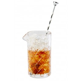 Rührglas mit Lippe Ø 9 cm, H: 16,5 cm, 0,5 Liter