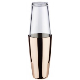 Boston Shaker, 2-teiliges Set - Edelstahlbecher, 700 ml