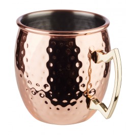 Becher -MOSCOW MULE- Ø 9 cm, H: 9,5 cm