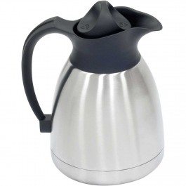 Isolierkanne, 1 Liter, mit Schraubdeckel von Stalgast