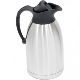 Isolierkanne, 2 Liter, mit Schraubdeckel von Stalgast