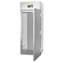 Einfahrtiefkühlschrank, steckerfertig, für Hordenwagen GN 2/1*, GN 1/1 oder EN 600 x 400 mm