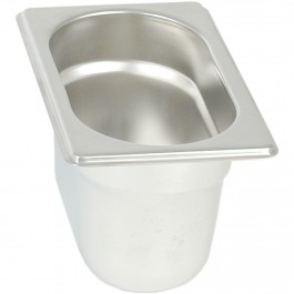 Gastronormbehälter Serie STANDARD, GN 1/9 (150mm) von Stalgast