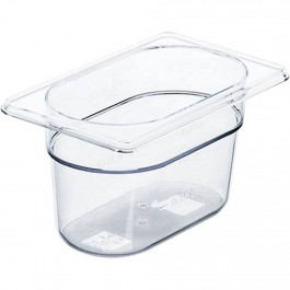Gastronormbehälter NEW MODEL Polycarbonat, GN 1/9 (65 mm) von Stalgast