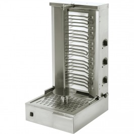 ROLLER GRILL Elektro-Gyrosgrill, Kapazität 15 kg, Abmessung 580 x 660 x 695 mm (BxTxH) von Roller Grill