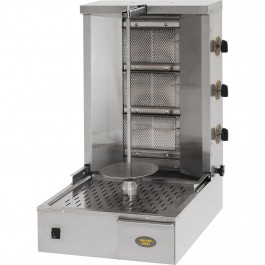 Spieß 800 mm, für Gyrosgrills KE2501036, KE2501058, KE2502070, KE2502105 von Roller Grill