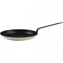Crepes-Pfanne aus Aluminium mit Antihaftbeschichtung, Ø 25 cm von Stalgast