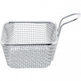 Servier-Frittierkorb eckig, 10 x 9 x 6 cm (BxTxH) von Stalgast