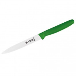 Stalgast Schälmesser, HACCP, Griff grün, Stahlklinge 10 cm von Stalgast