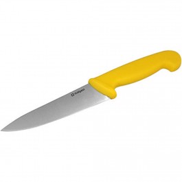 Stalgast Küchenmesser, HACCP, Griff gelb, Edelstahlklinge 16 cm von Stalgast