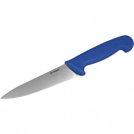 Stalgast Küchenmesser, HACCP, Griff blau, Edelstahlklinge 16 cm von Stalgast