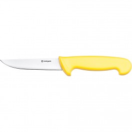 Stalgast Ausbeinmesser, HACCP, Griff gelb, Edelstahlklinge 130 mm von Stalgast