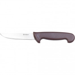 Stalgast Ausbeinmesser, HACCP, Griff braun, Edelstahlklinge 130 mm von Stalgast