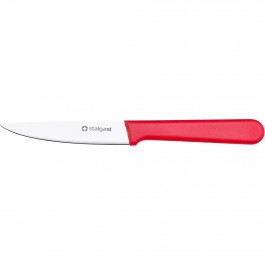 Stalgast Schälmesser, HACCP, Griff rot, Edelstahlklinge 9 cm von Stalgast