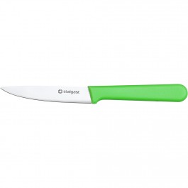 Stalgast Schälmesser, HACCP, Griff grün, Edelstahlklinge 9 cm von Stalgast