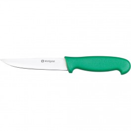 Stalgast Schälmesser, HACCP, Griff grün, Edelstahlklinge 10 cm von Stalgast