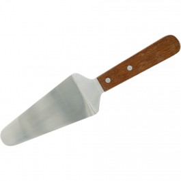 Pizzaheber mit Holzgriff, Klingenlänge 12 cm von Stalgast