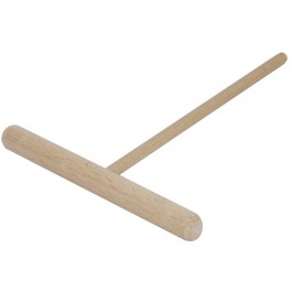Teigverteiler für Crêpes, Holz 