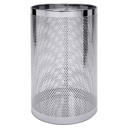 Papierkorb / Schirmständer perforiert, 50 cm Höhe