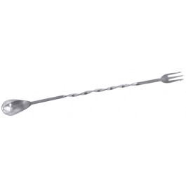 Barlöffel mit Olivengabel 25cm 