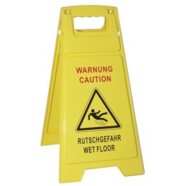 Warnschild Rutschgefahr 
