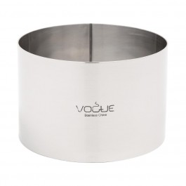 Vogue Mousse-Ring Edelstahl 90x60mm