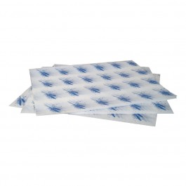 Hamburgerpapier blau