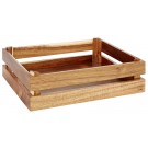 Holzbox -SUPERBOX- 35 x 29 cm, H: 10,5 cm APS-11621