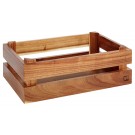 Holzbox -SUPERBOX- 29 x 18,5 cm, H: 10,5 cm APS-11622