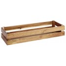 Holzbox -SUPERBOX- 55,5 x 18,5 cm, H: 10,5 cm APS-11623