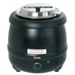 Suppentopf Economic, 9L, schwarz