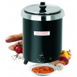 Suppentopf Club, 8,5L, schwarz