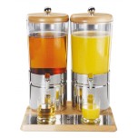 Saftdispenser -TOP FRESH- 42 x 35 cm, H: 52 cm