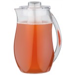 Saft- / Wasserkanne 19 x 13 cm, H: 27 cm