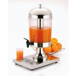 Saftdispenser -INOX STAR- 36 x 26 cm, H: 55 cm
