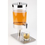 Saftdispenser -SUNDAY- 21 x 35 cm, H: 48 cm