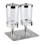 Saftdispenser DUO -SUNDAY- 35 x 45 cm, H: 48 cm