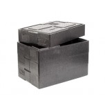 System-Thermo-Box GN 1/1 außen: 59,5 x 39 cm, H: 12 cm