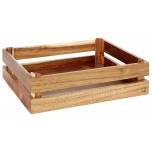 Holzbox -SUPERBOX- 35 x 29 cm, H: 10,5 cm