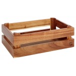 Holzbox -SUPERBOX- 29 x 18,5 cm, H: 10,5 cm