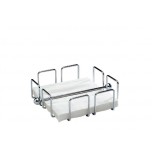 Serviettenhalter -WIRE- 19 x 19 cm, H: 6,5 cm