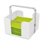Serviettenhalter -PROFI- 18,5 x 18,5 cm, H: 18 cm