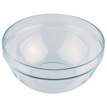 Glasschale Ø 6  cm, H: 2,5 cm